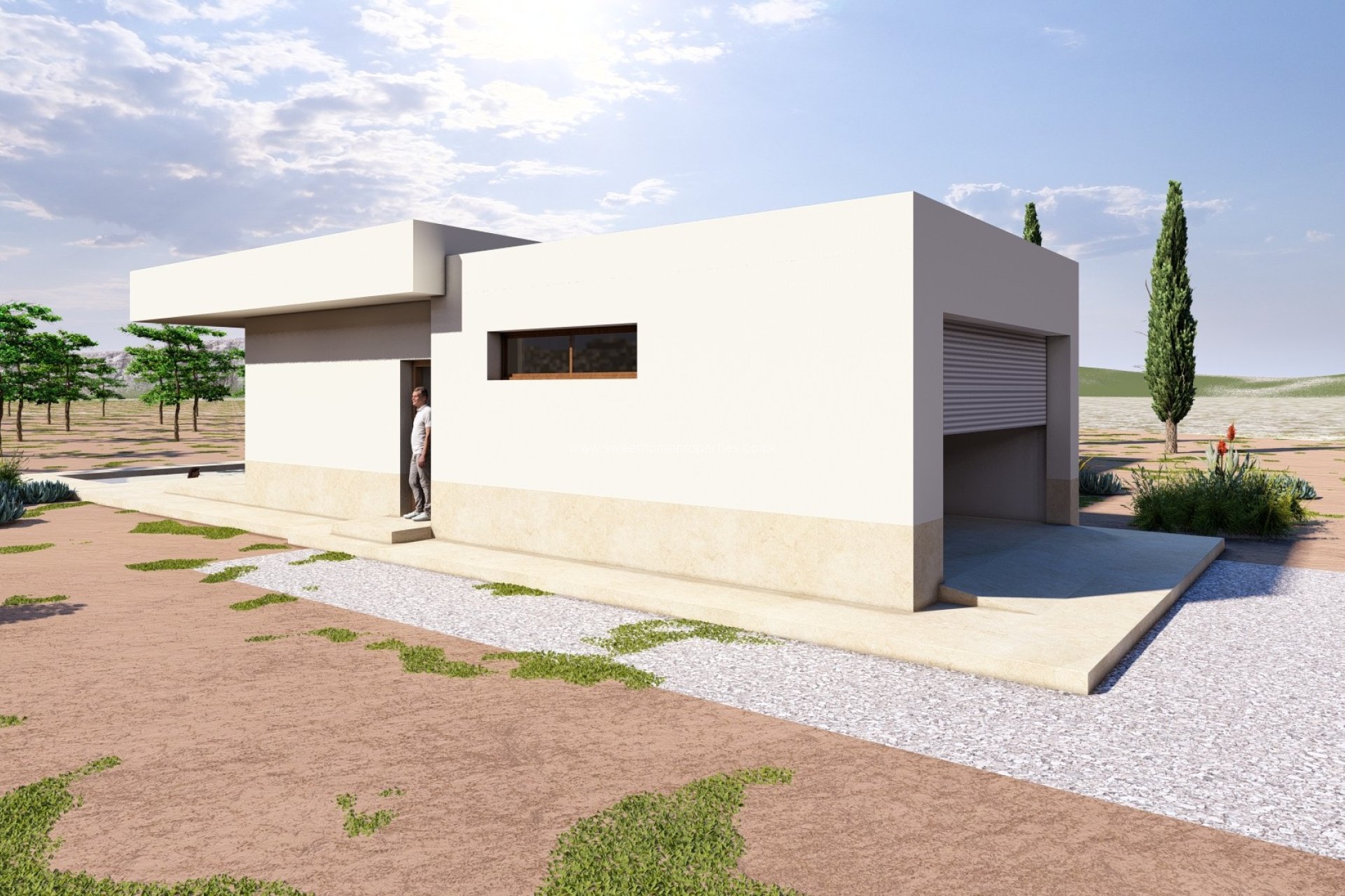 Obra nueva - Casa de campo - Pinoso