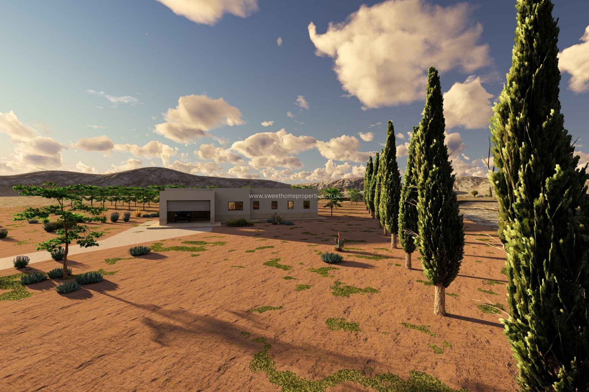 Obra nueva - Casa de campo - Pinoso