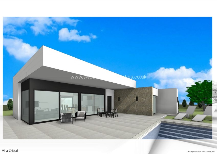 Obra nueva - Casa de campo - Pinoso