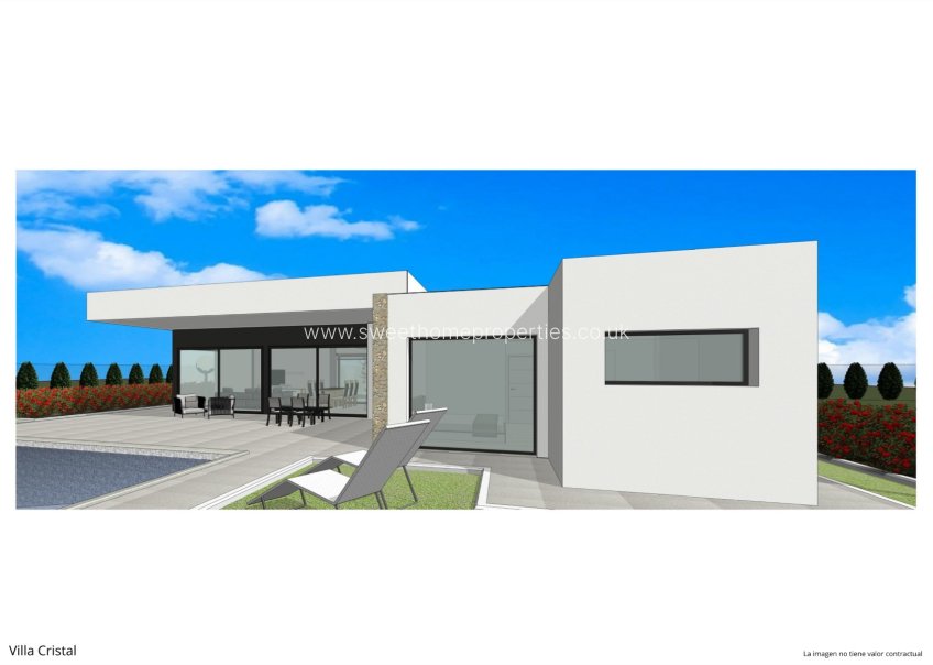 Obra nueva - Casa de campo - Pinoso