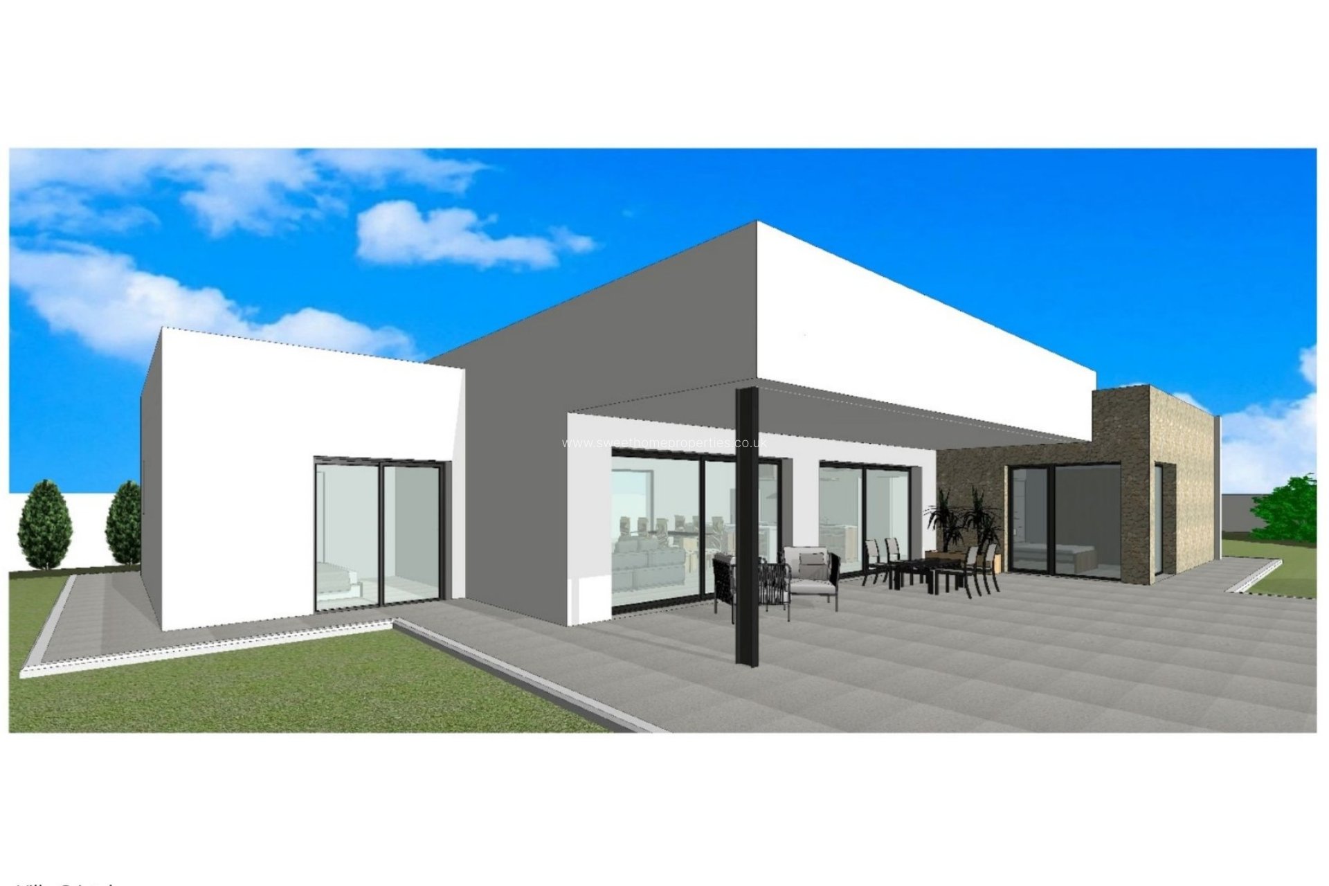 Obra nueva - Casa de campo - Pinoso