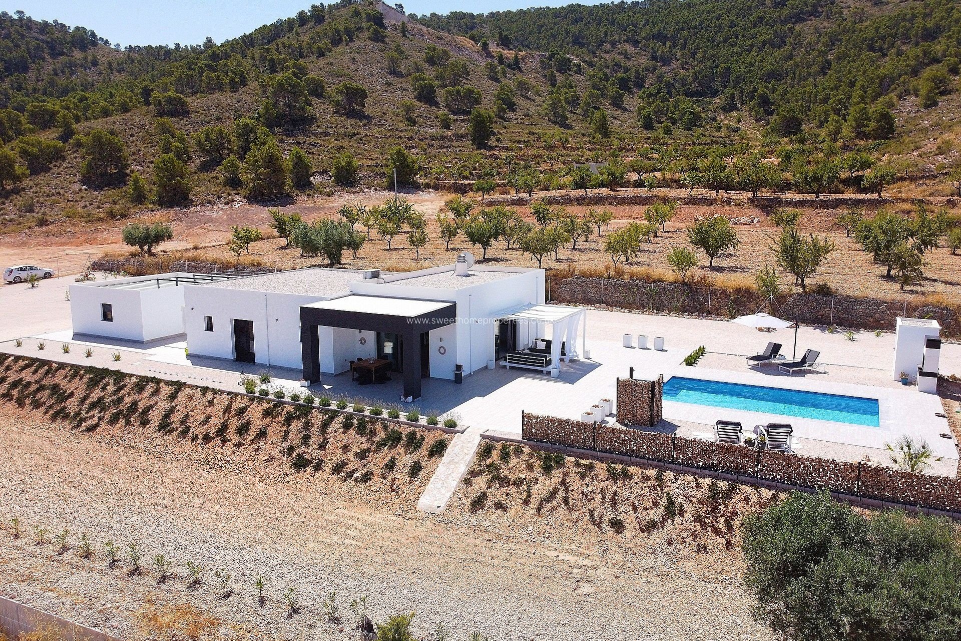 Obra nueva - Casa de campo - Pinoso