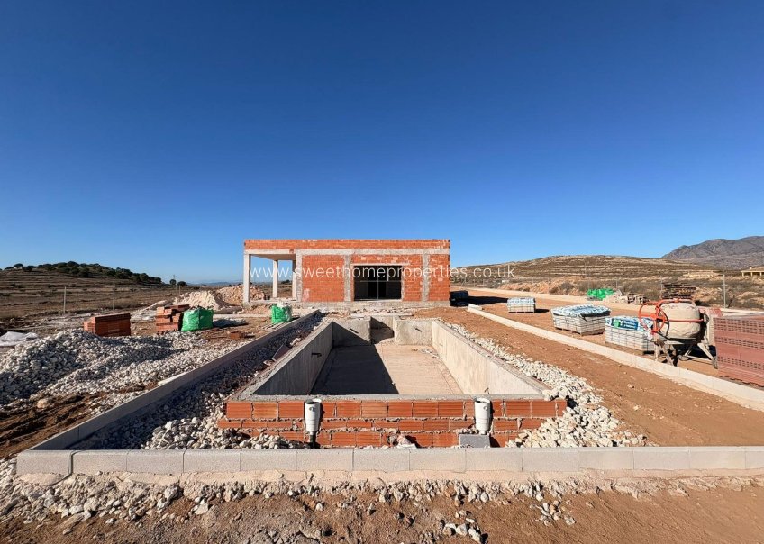 Obra nueva - Casa de campo - Pinoso