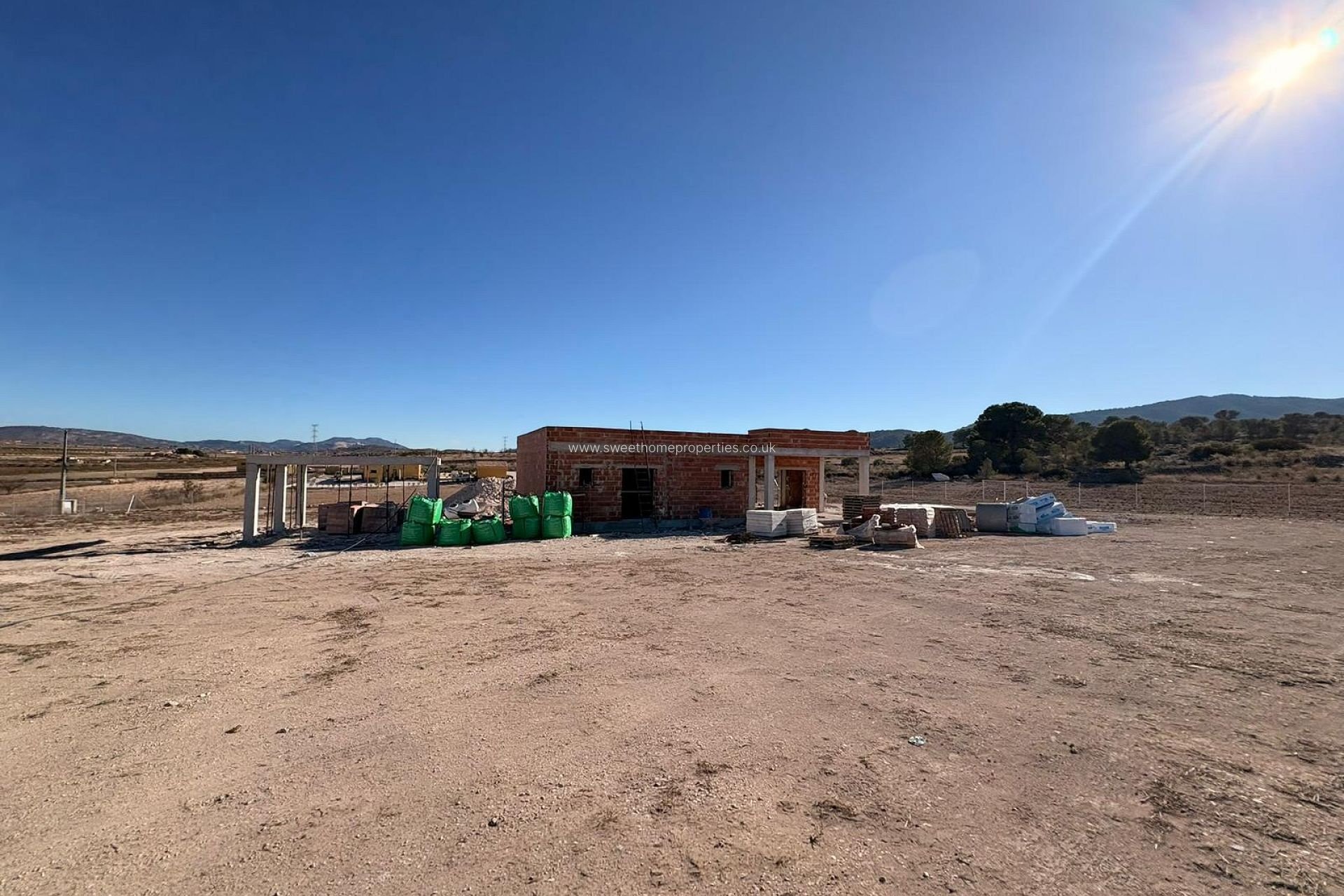 Obra nueva - Casa de campo - Pinoso