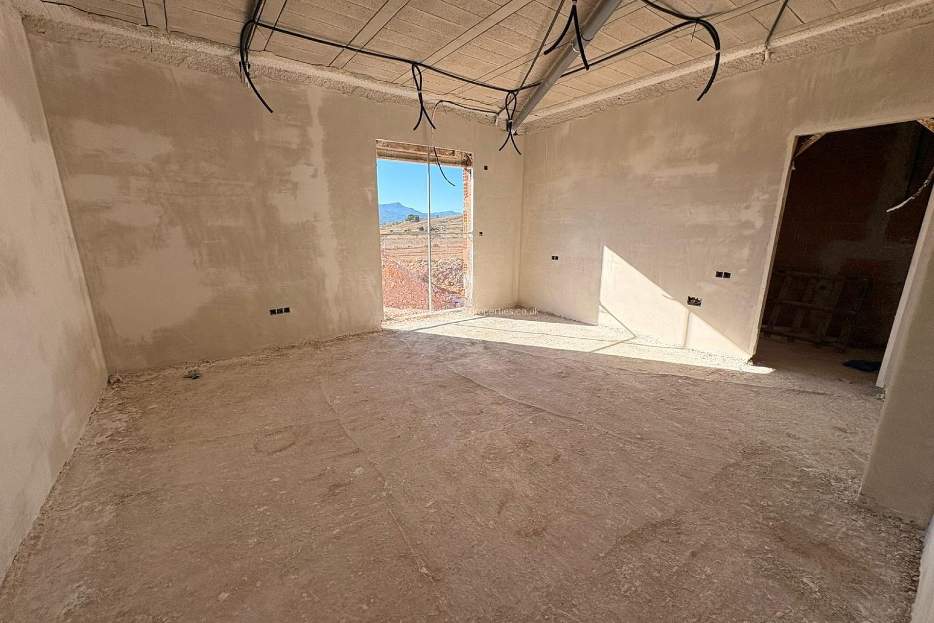Obra nueva - Casa de campo - Pinoso