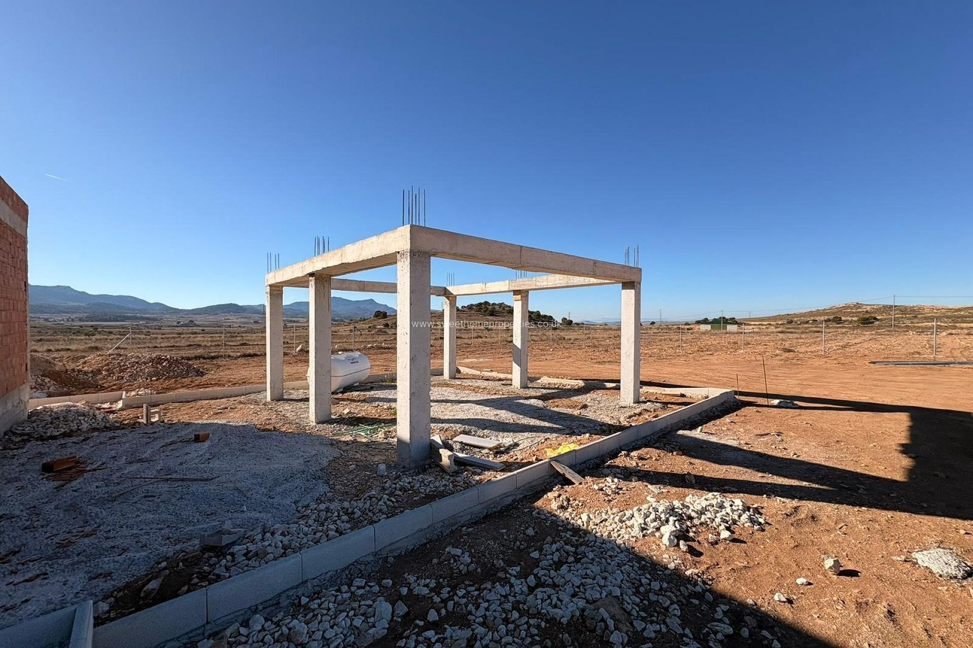 Obra nueva - Casa de campo - Pinoso