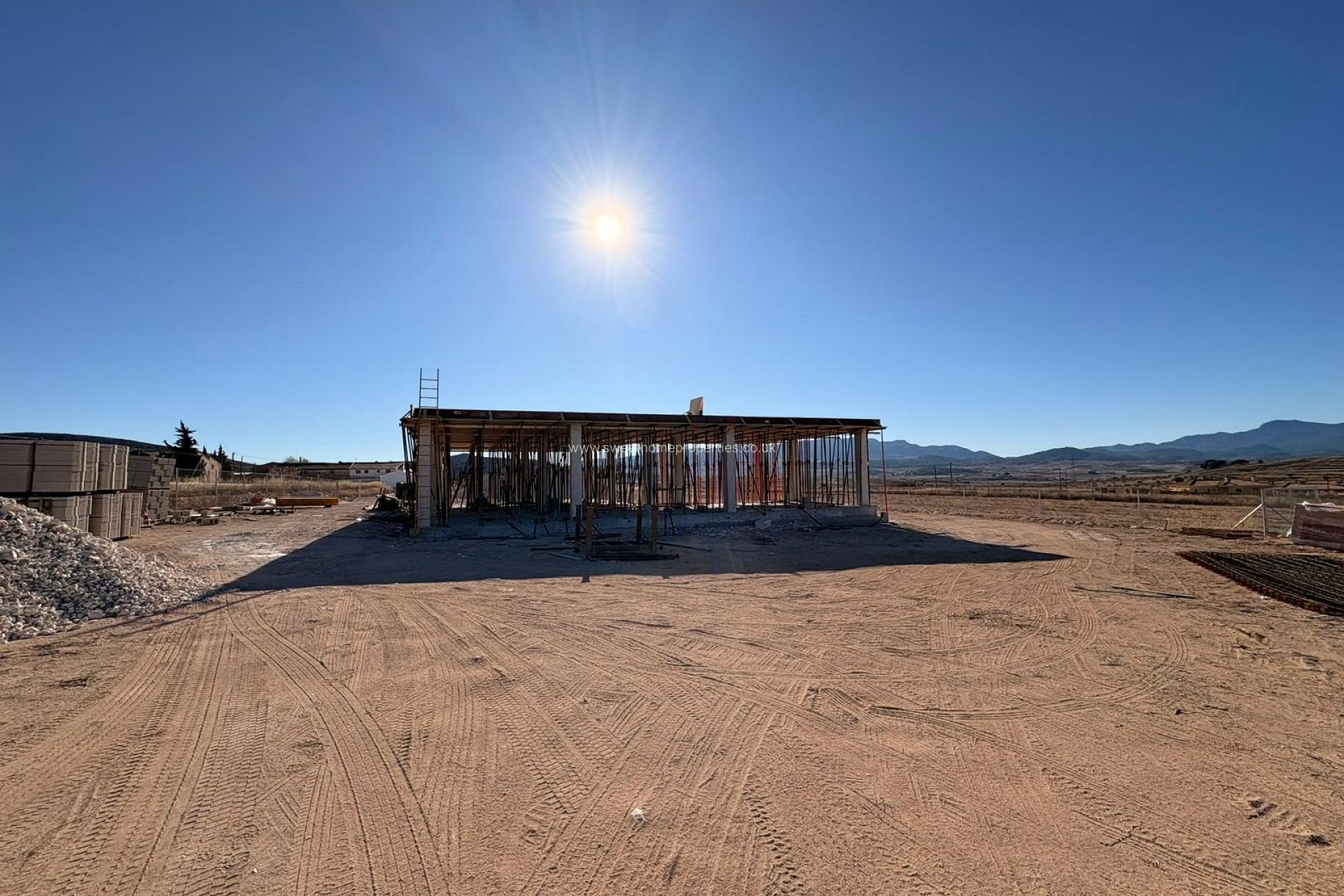 Obra nueva - Casa de campo - Pinoso