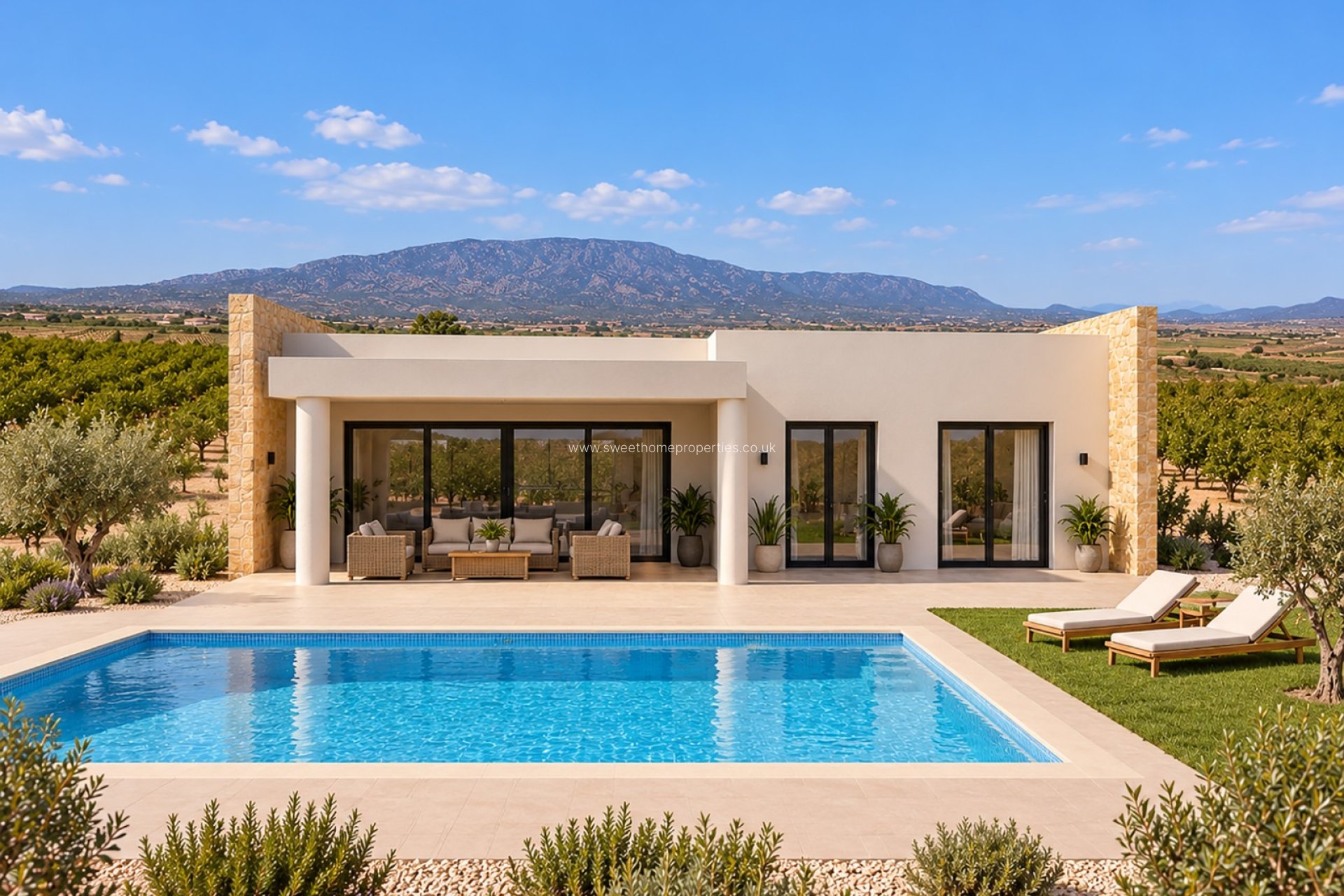 Obra nueva - Casa de campo - Pinoso