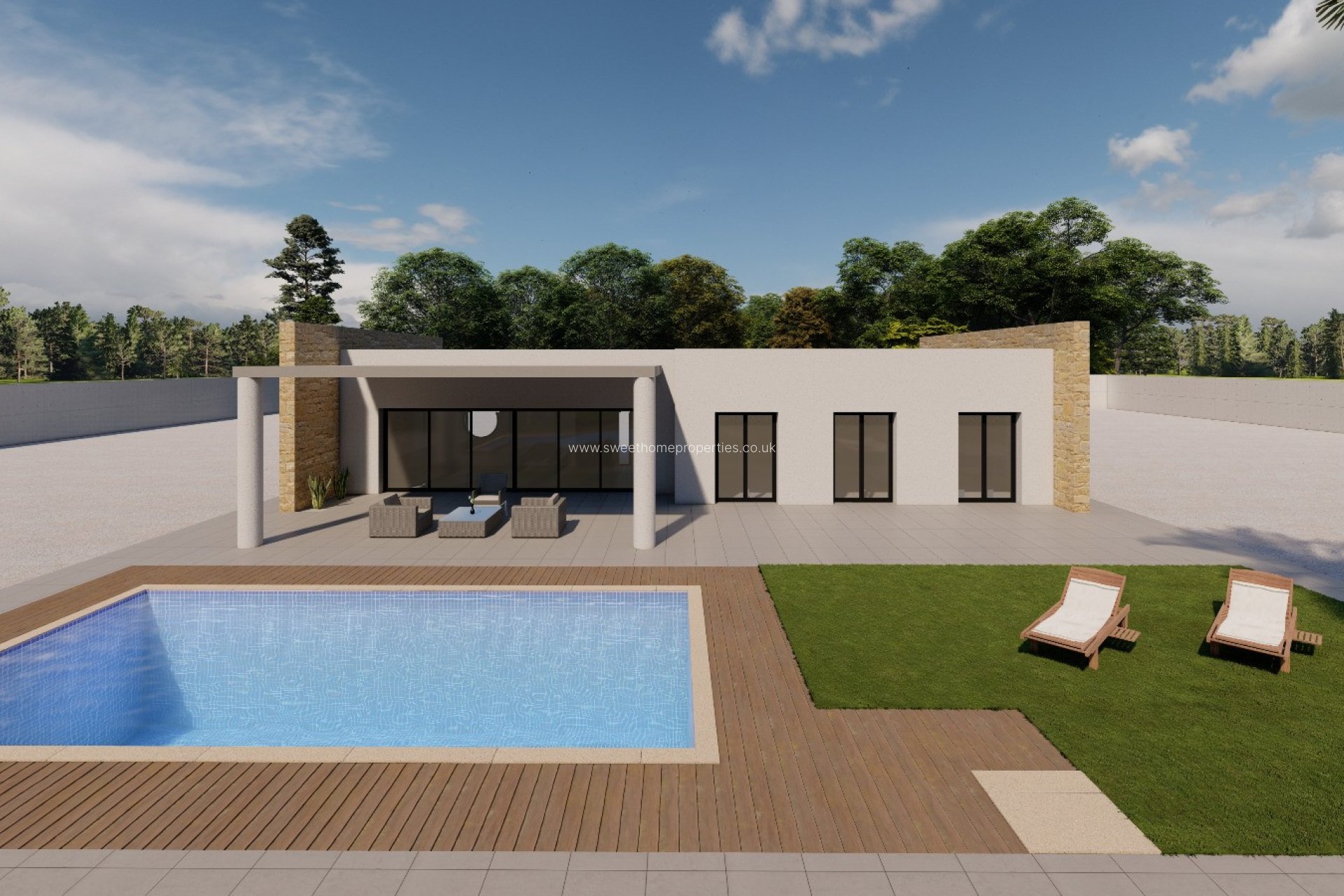 Obra nueva - Casa de campo - Pinoso
