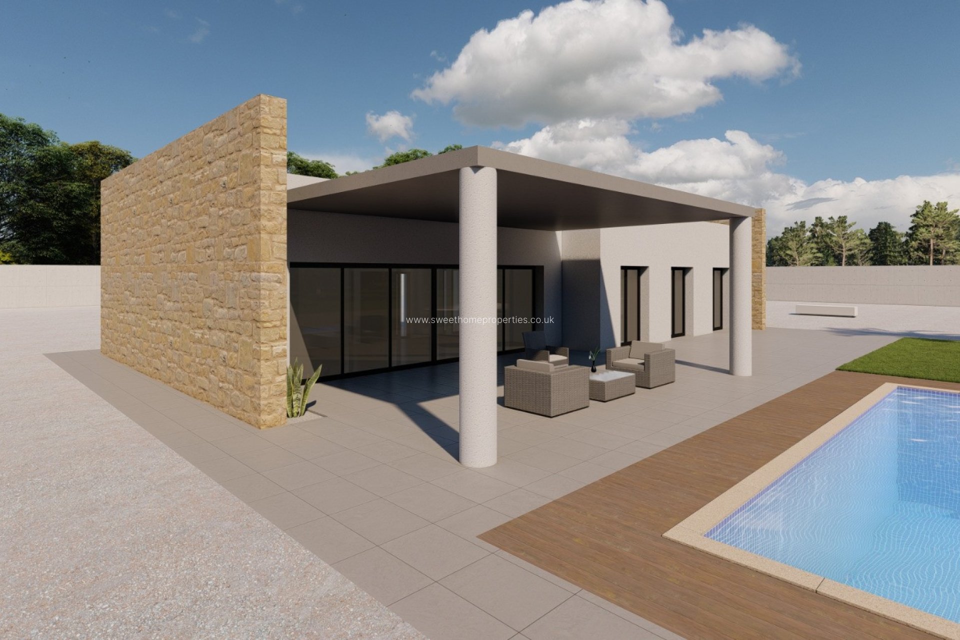Obra nueva - Casa de campo - Pinoso