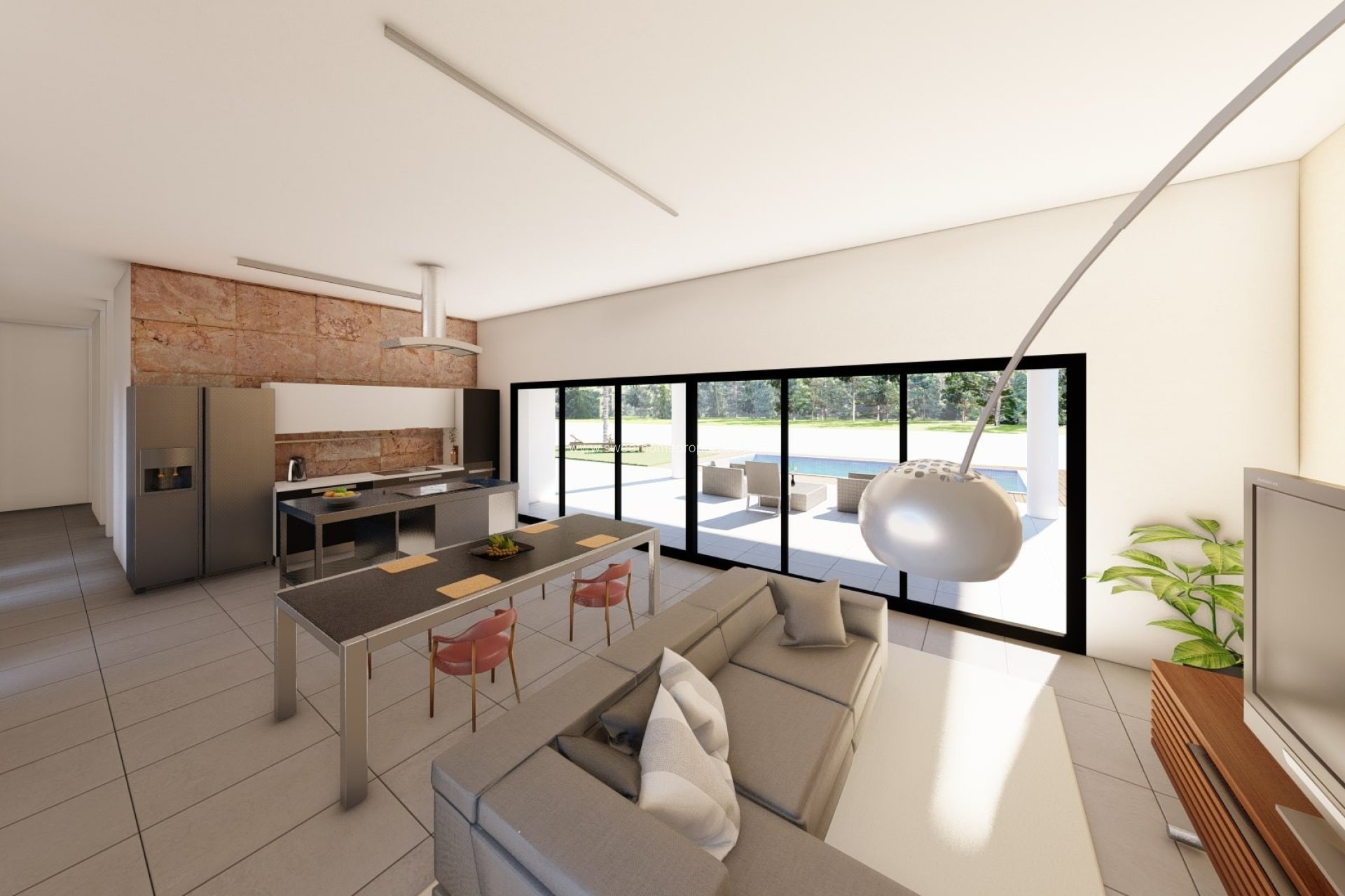 Obra nueva - Casa de campo - Pinoso