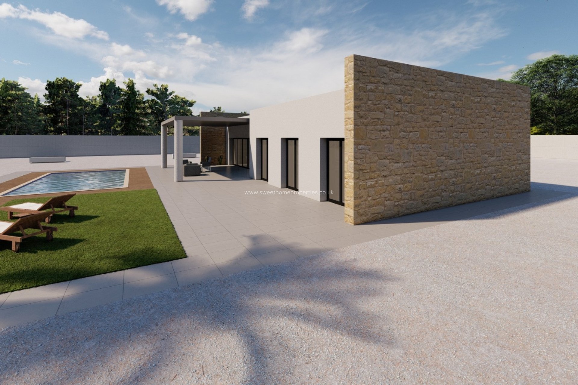 Obra nueva - Casa de campo - Pinoso