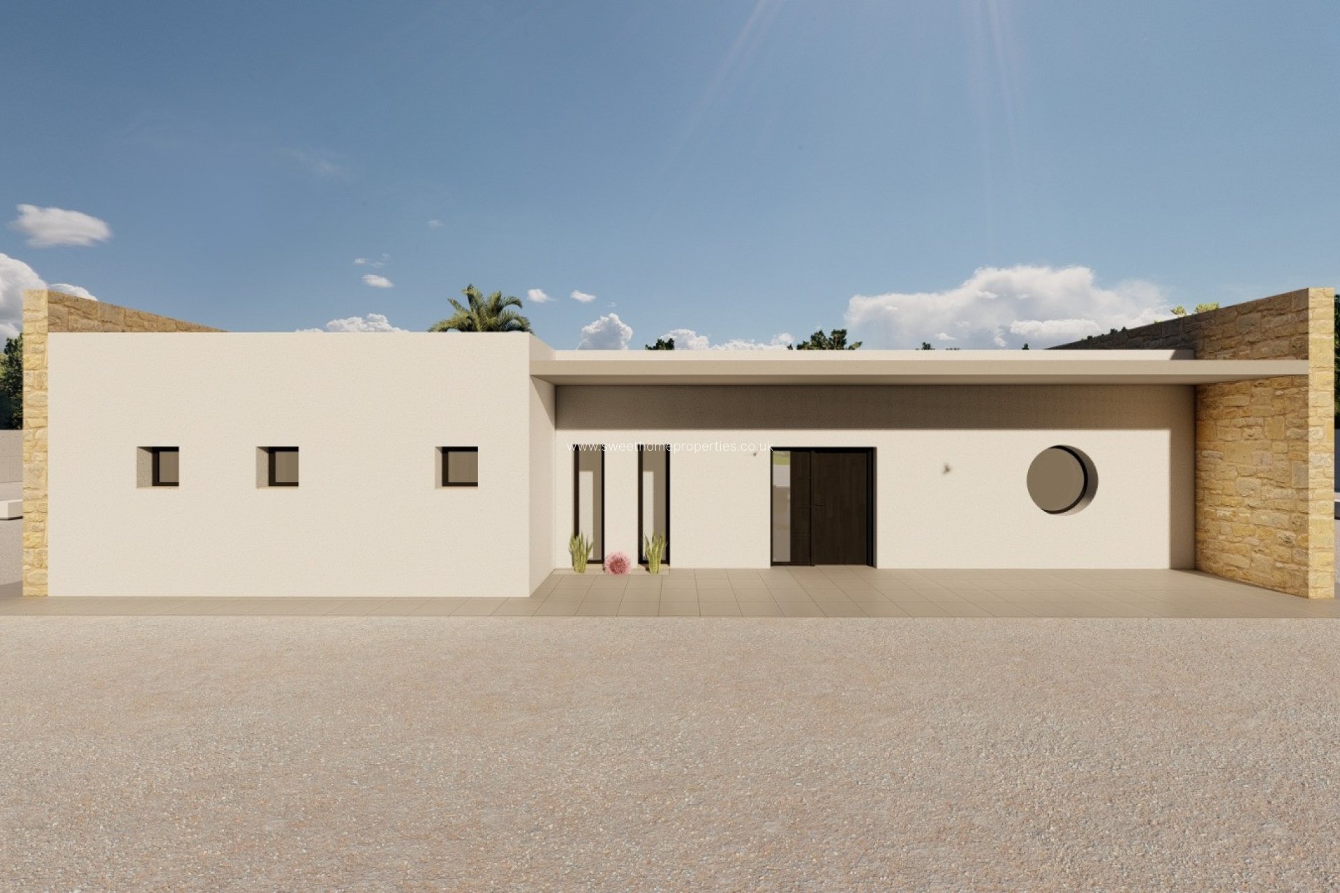 Obra nueva - Casa de campo - Pinoso
