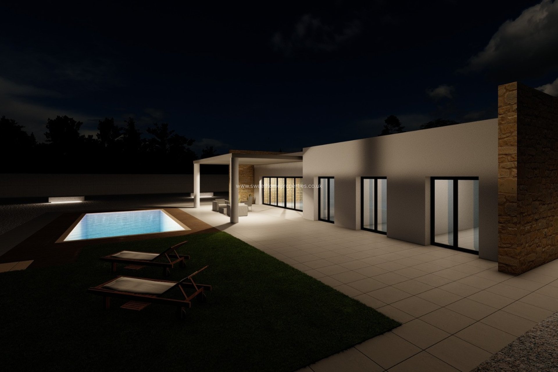 Obra nueva - Casa de campo - Pinoso
