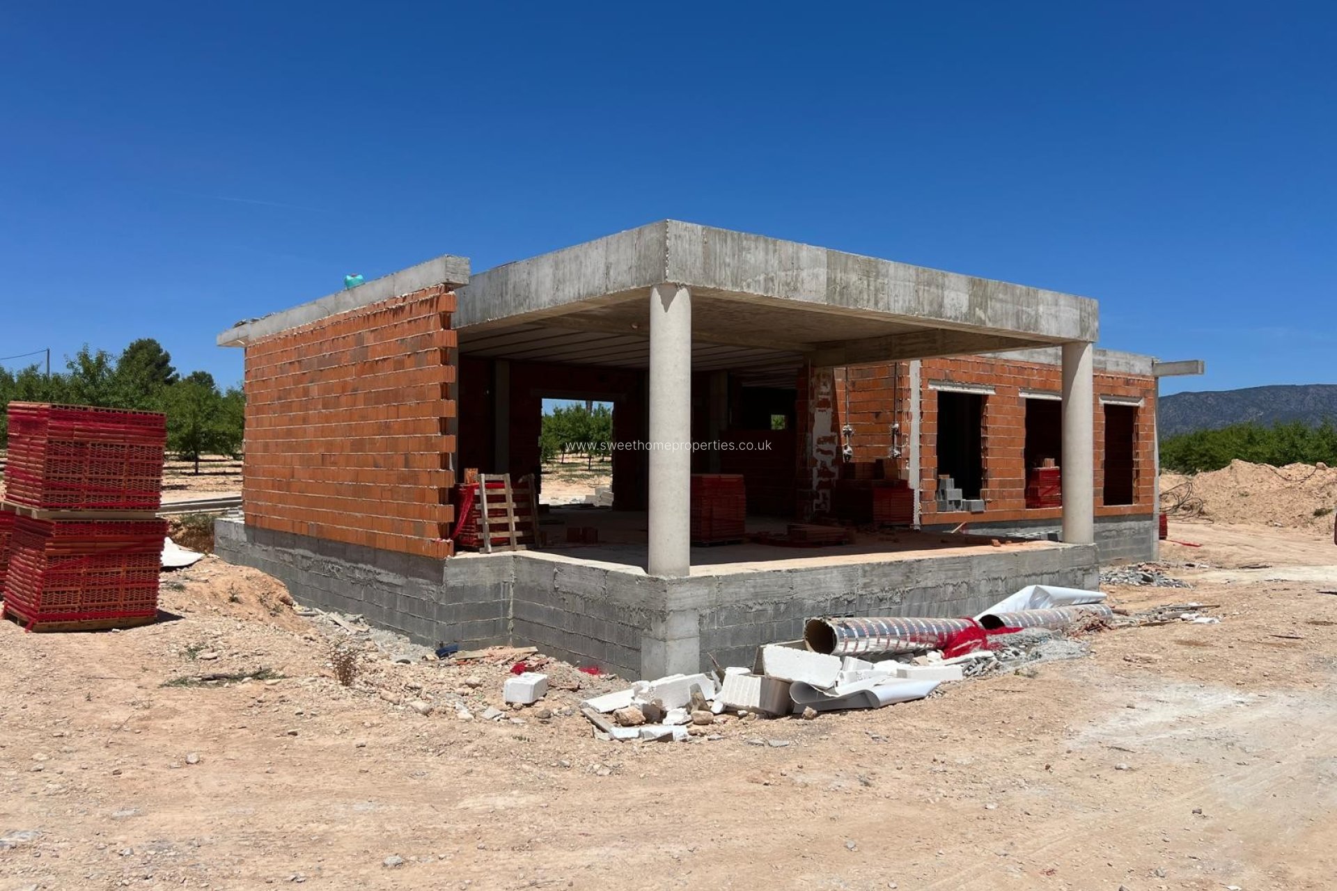 Obra nueva - Casa de campo - Pinoso