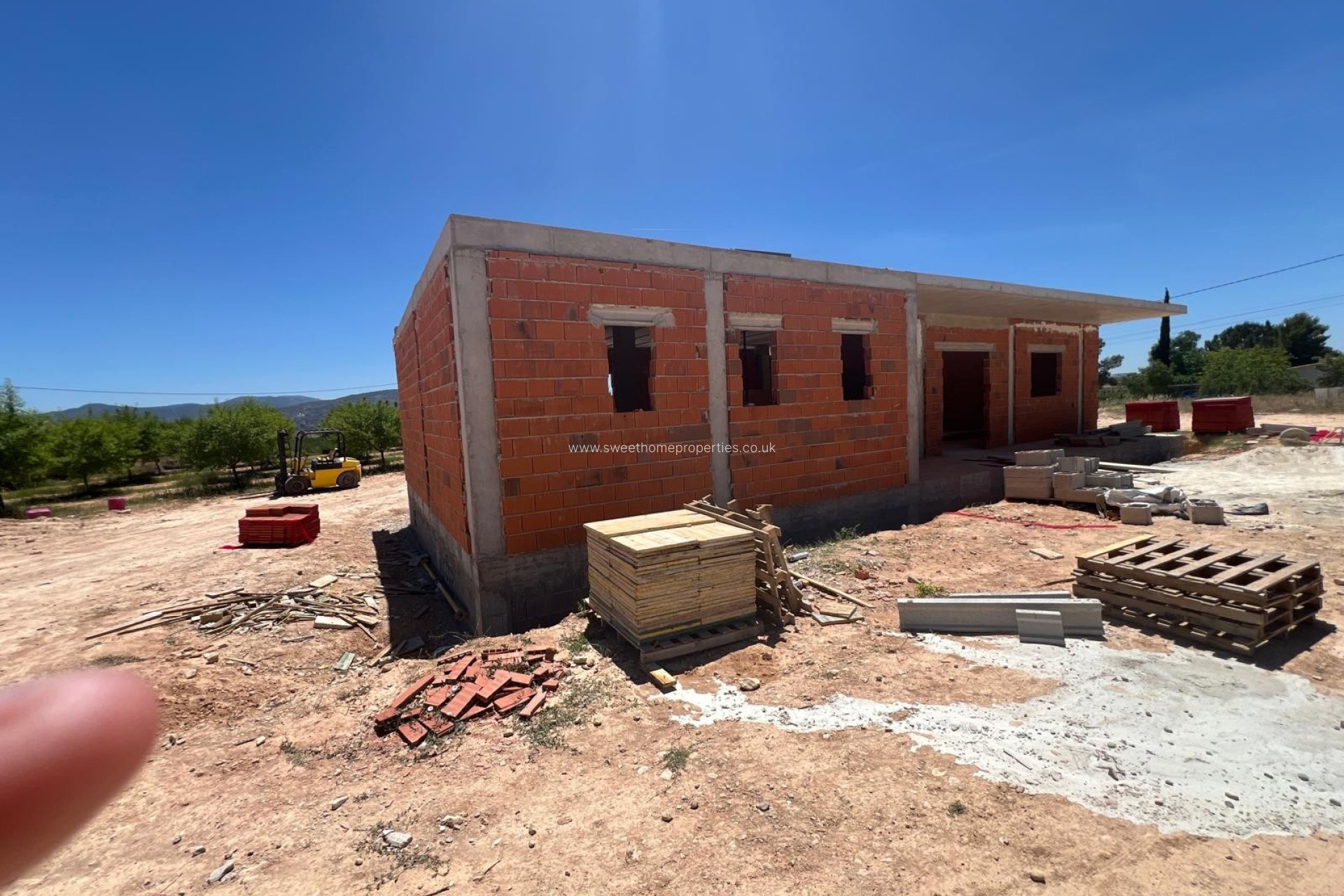 Obra nueva - Casa de campo - Pinoso
