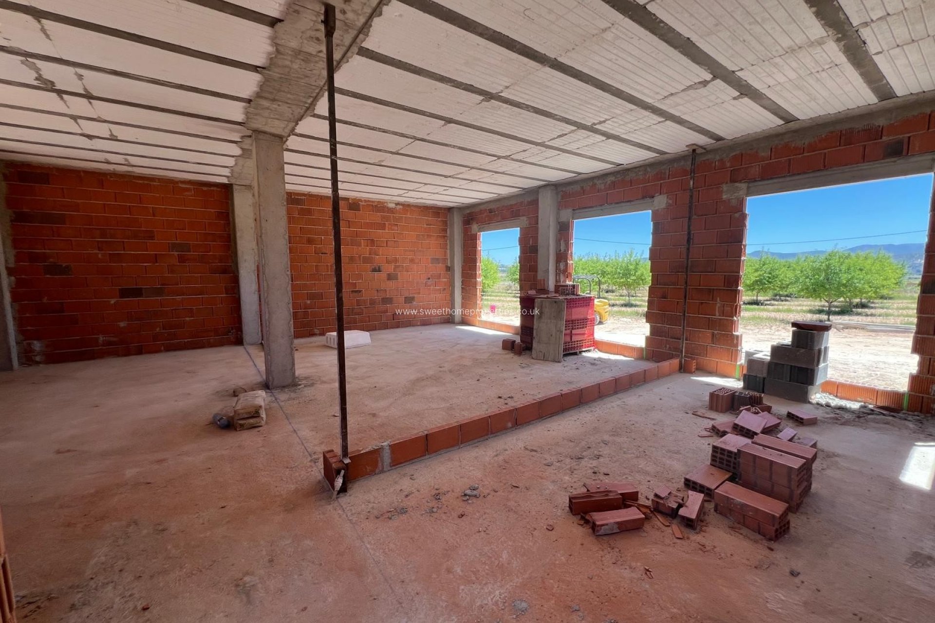 Obra nueva - Casa de campo - Pinoso