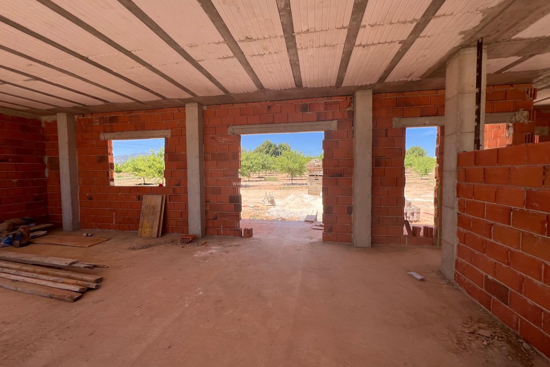 Obra nueva - Casa de campo - Pinoso