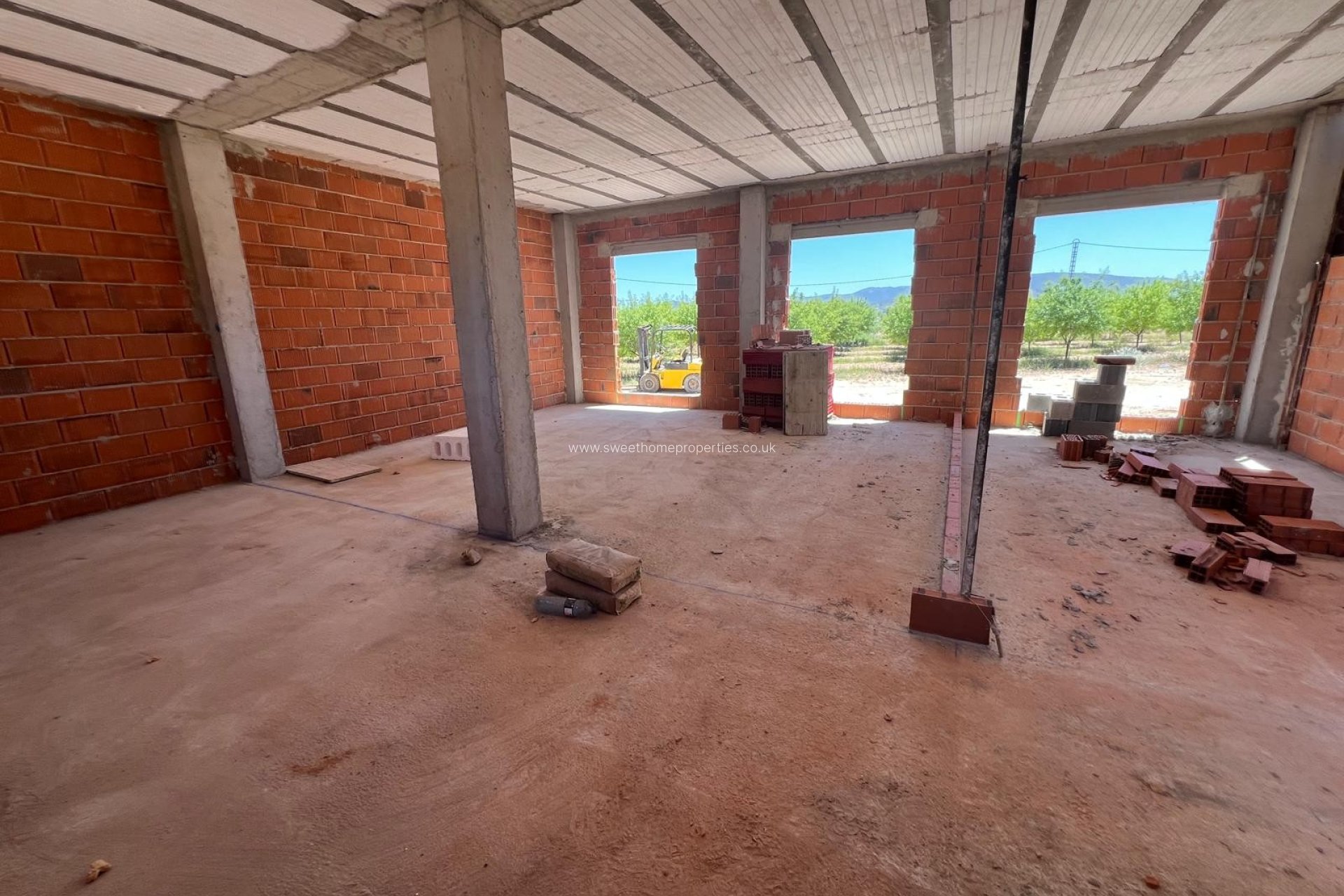 Obra nueva - Casa de campo - Pinoso