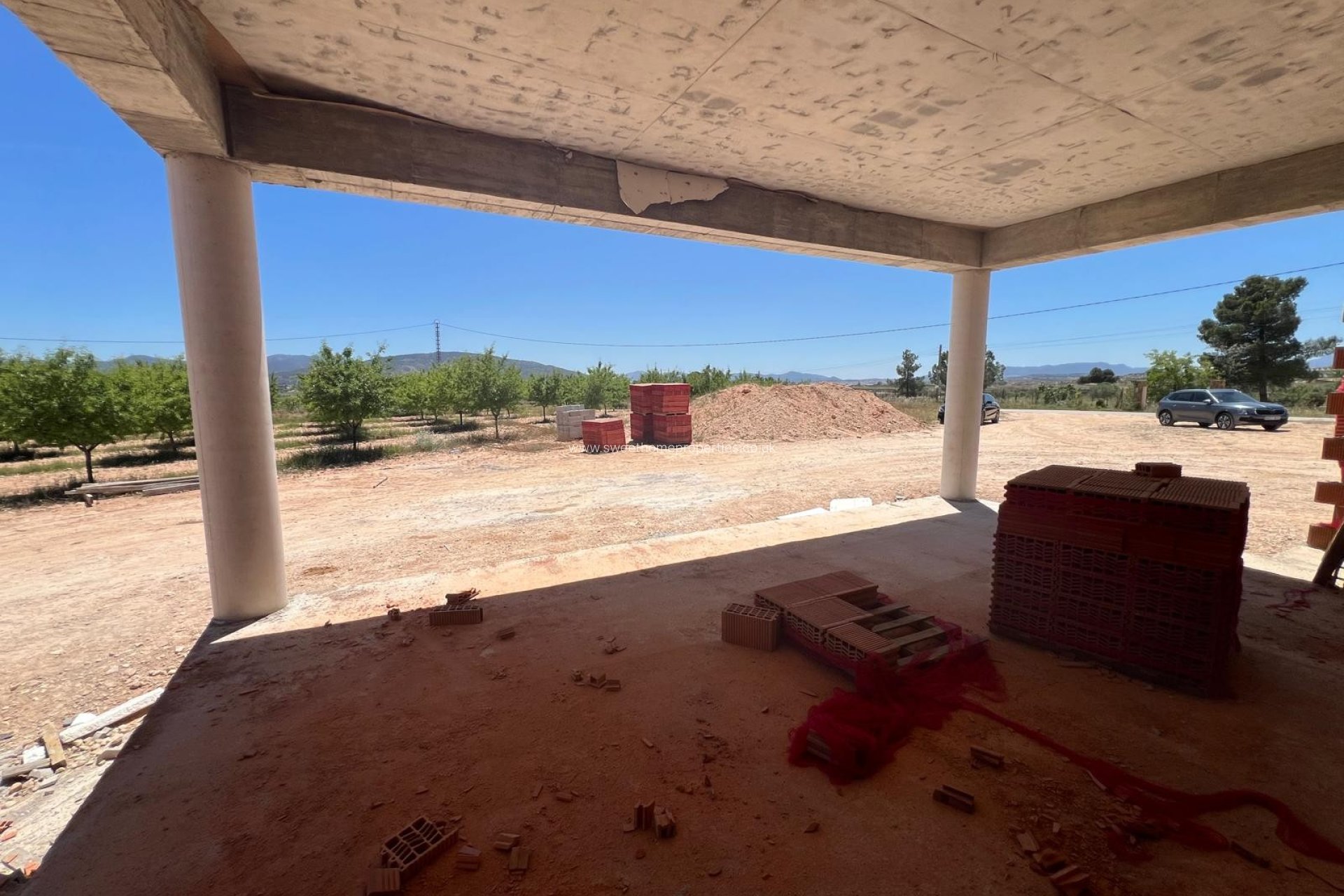 Obra nueva - Casa de campo - Pinoso