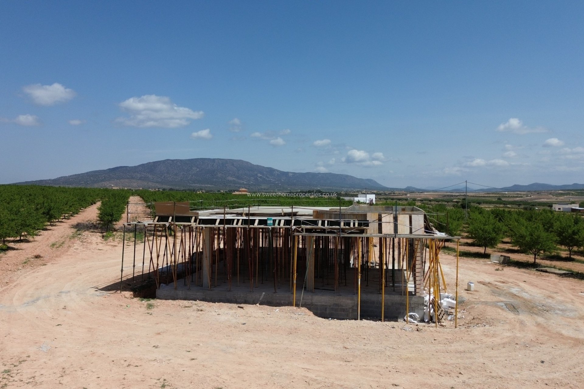 Obra nueva - Casa de campo - Pinoso