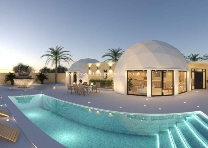 Obra nueva - Casa de campo - Pinoso