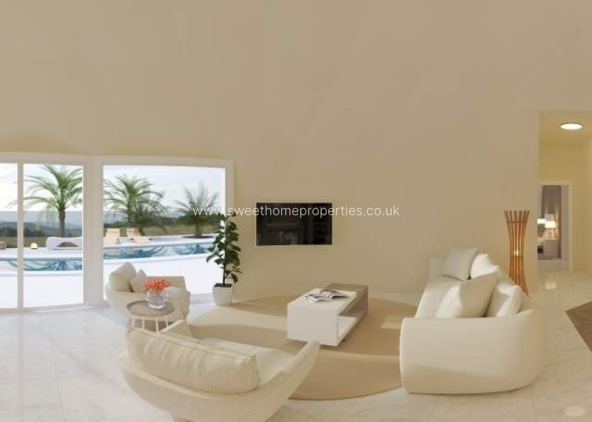 Obra nueva - Casa de campo - Pinoso
