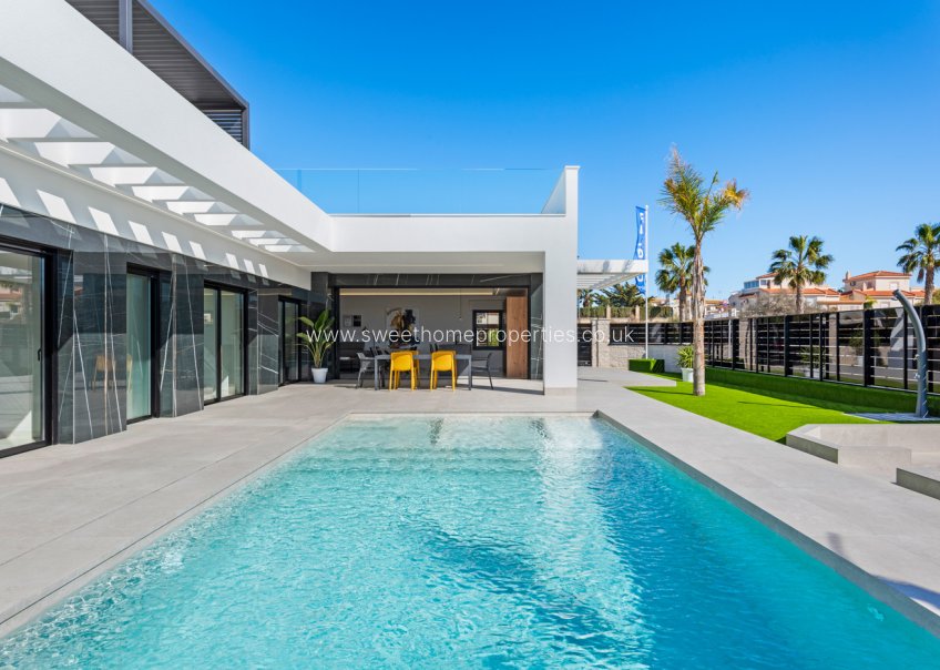 Obra nueva - Chalet - Algorfa - La Finca Golf