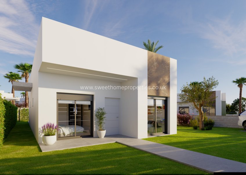 Obra nueva - Chalet - Algorfa - La Finca Golf