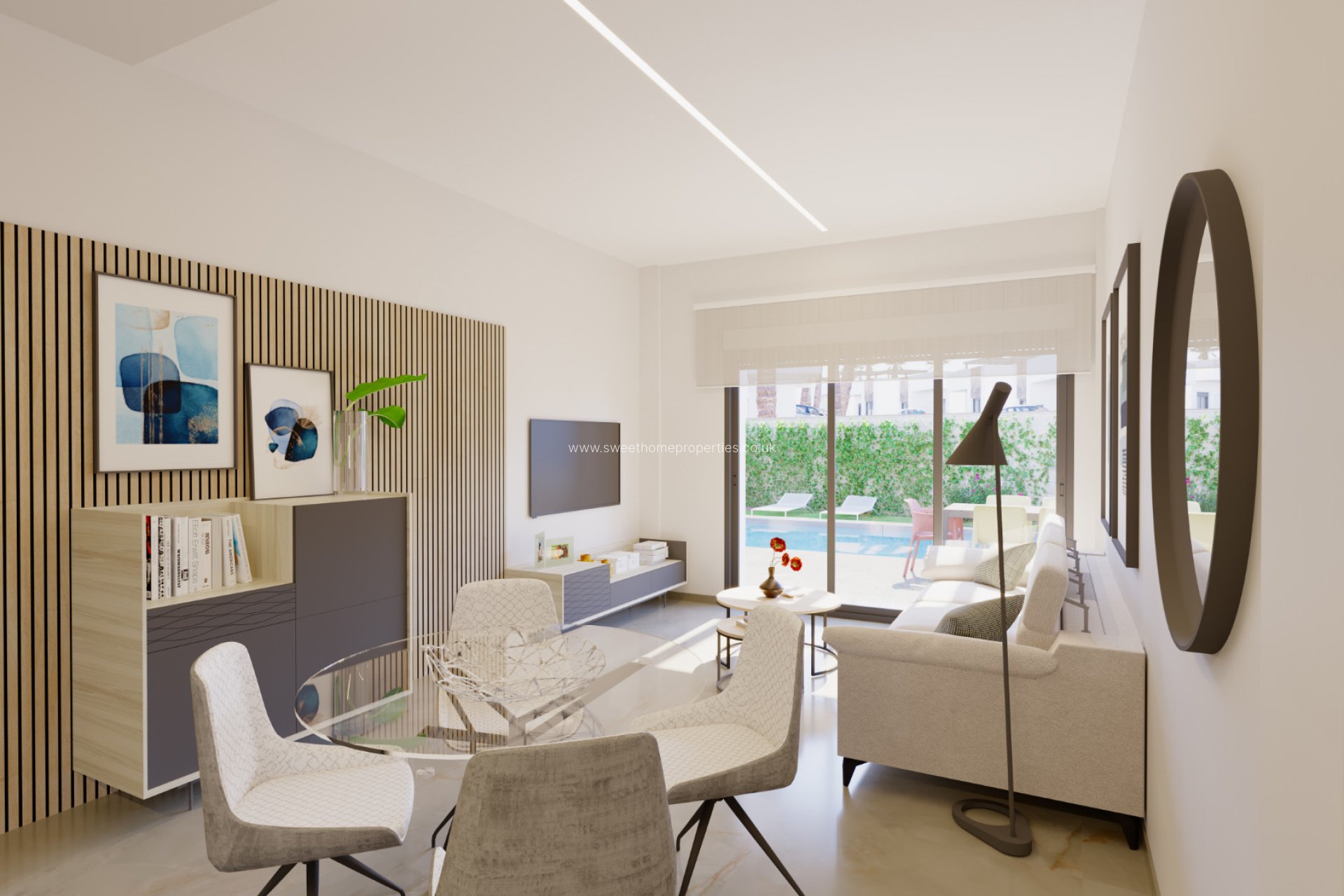 Obra nueva - Chalet - Algorfa - La Finca Golf