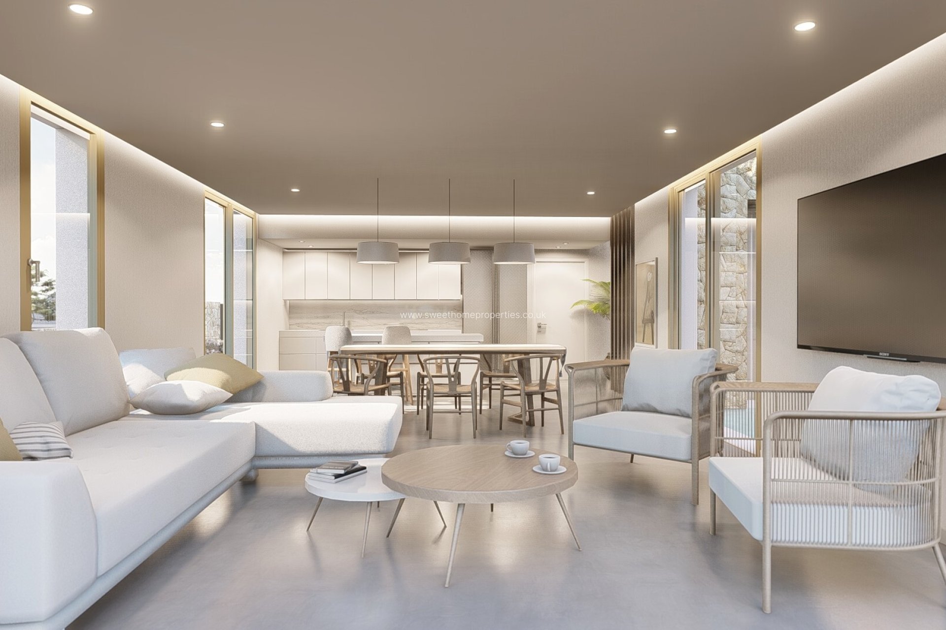 Obra nueva - Chalet - Algorfa - La Finca Golf