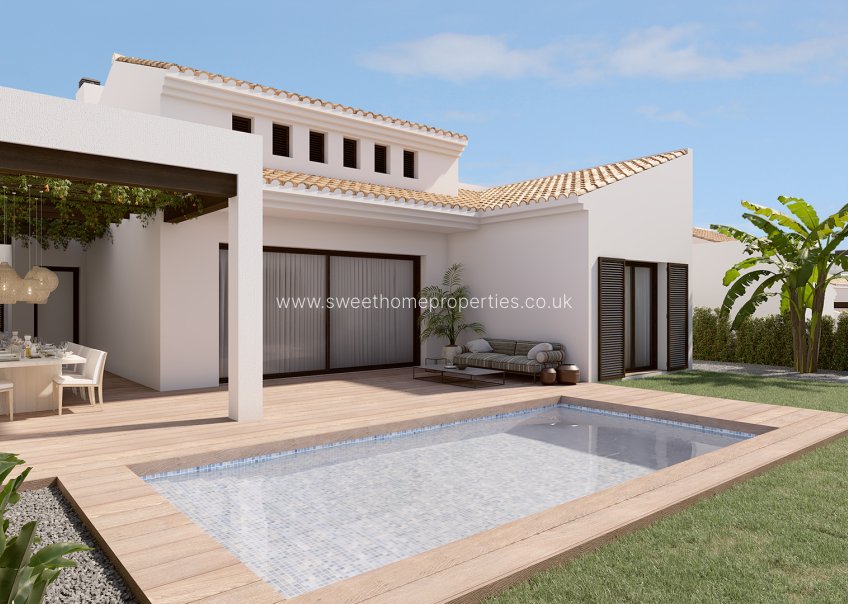 Obra nueva - Chalet - Algorfa - La Finca Golf