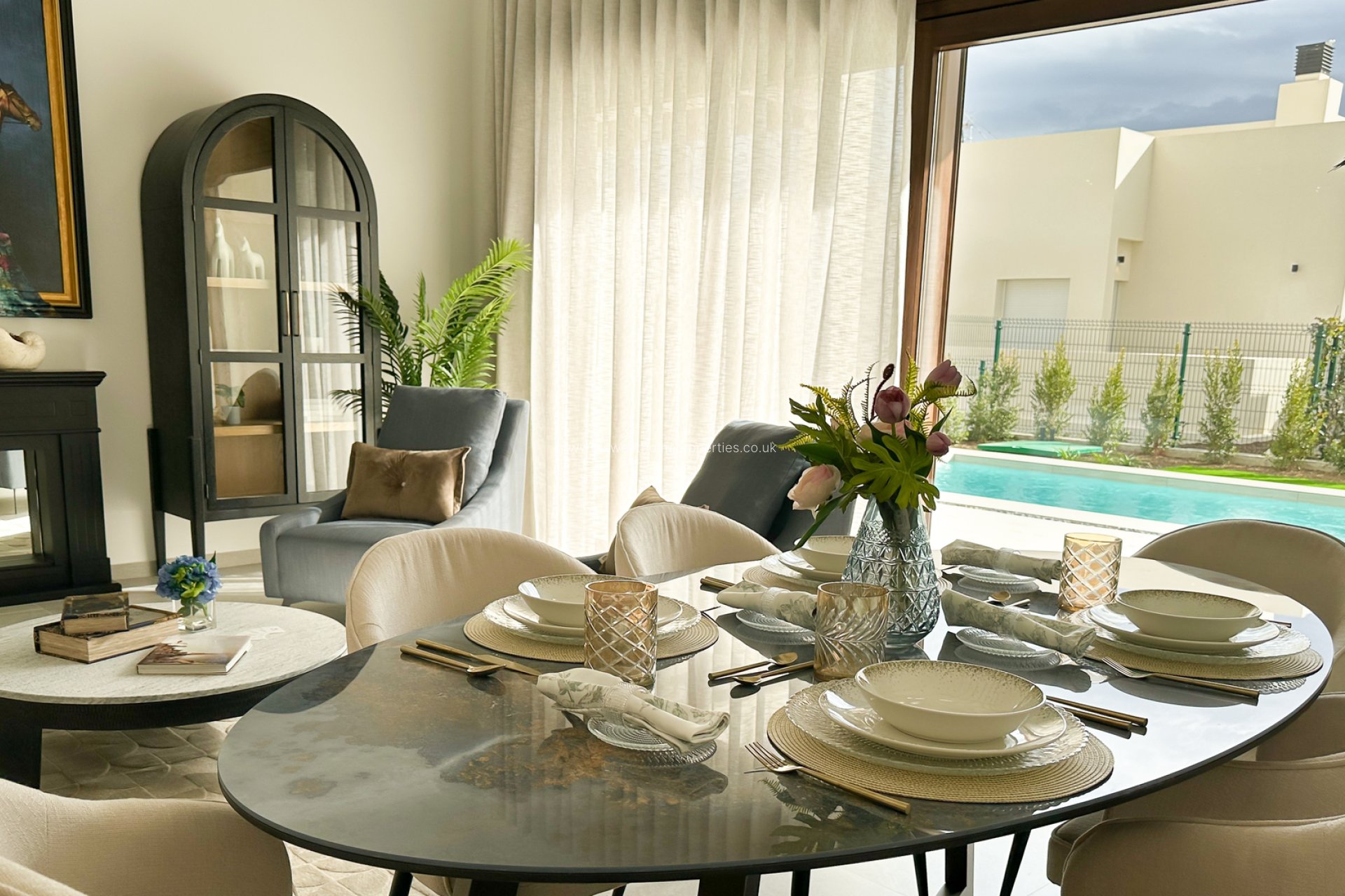 Obra nueva - Chalet - Algorfa - La Finca Golf