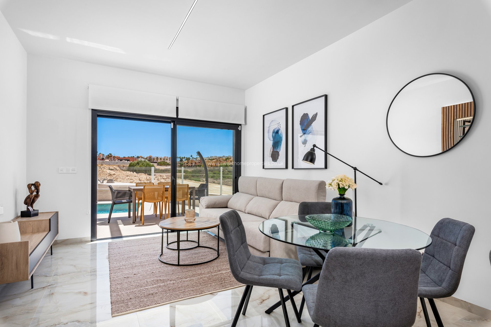 Obra nueva - Chalet - Algorfa - La Finca Golf