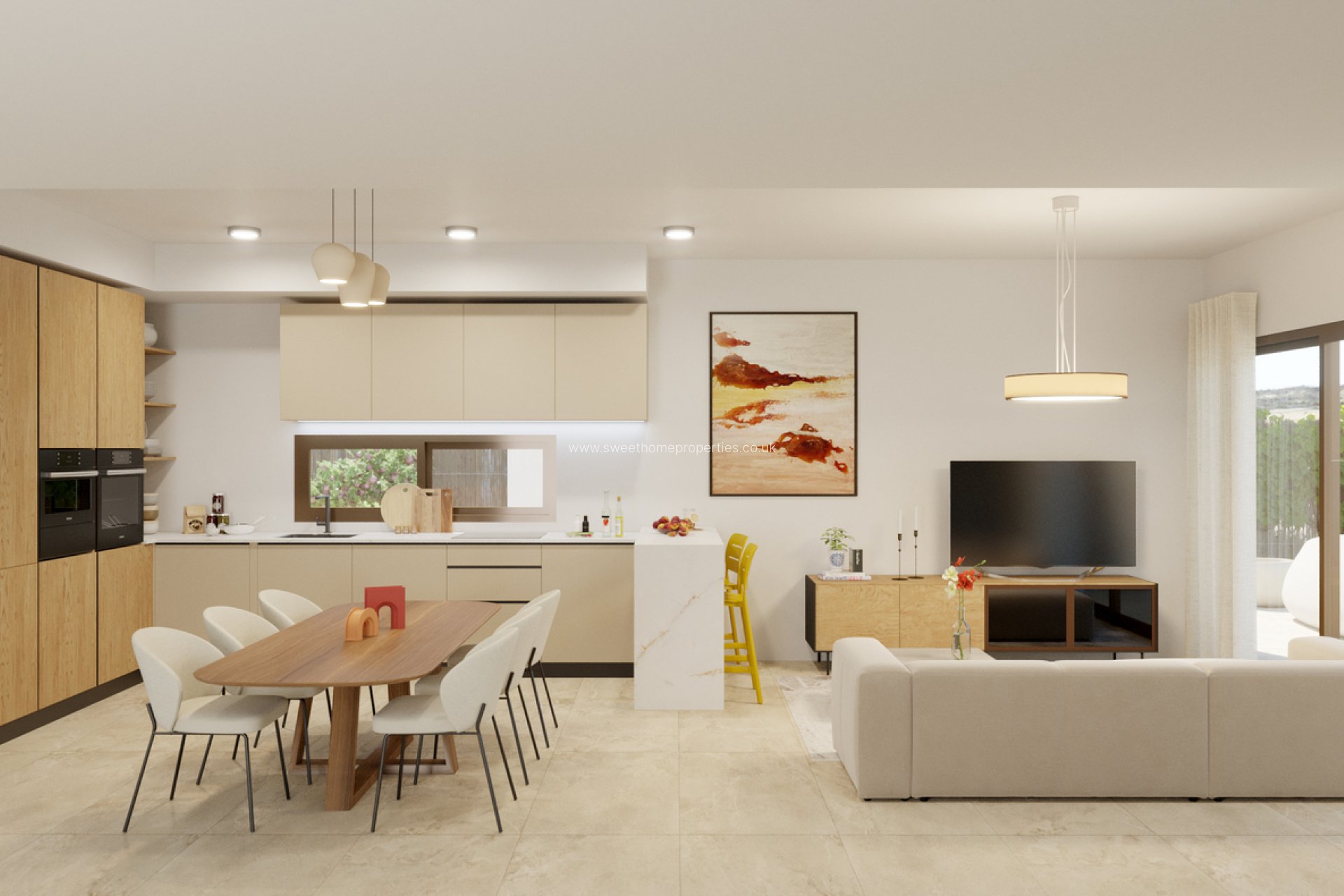 Obra nueva - Chalet - Algorfa - La Finca Golf