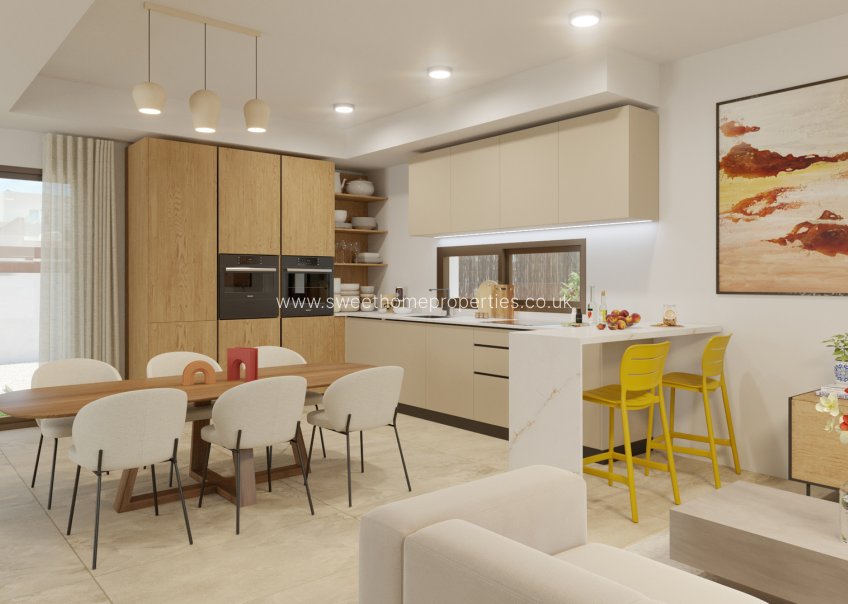 Obra nueva - Chalet - Algorfa - La Finca Golf