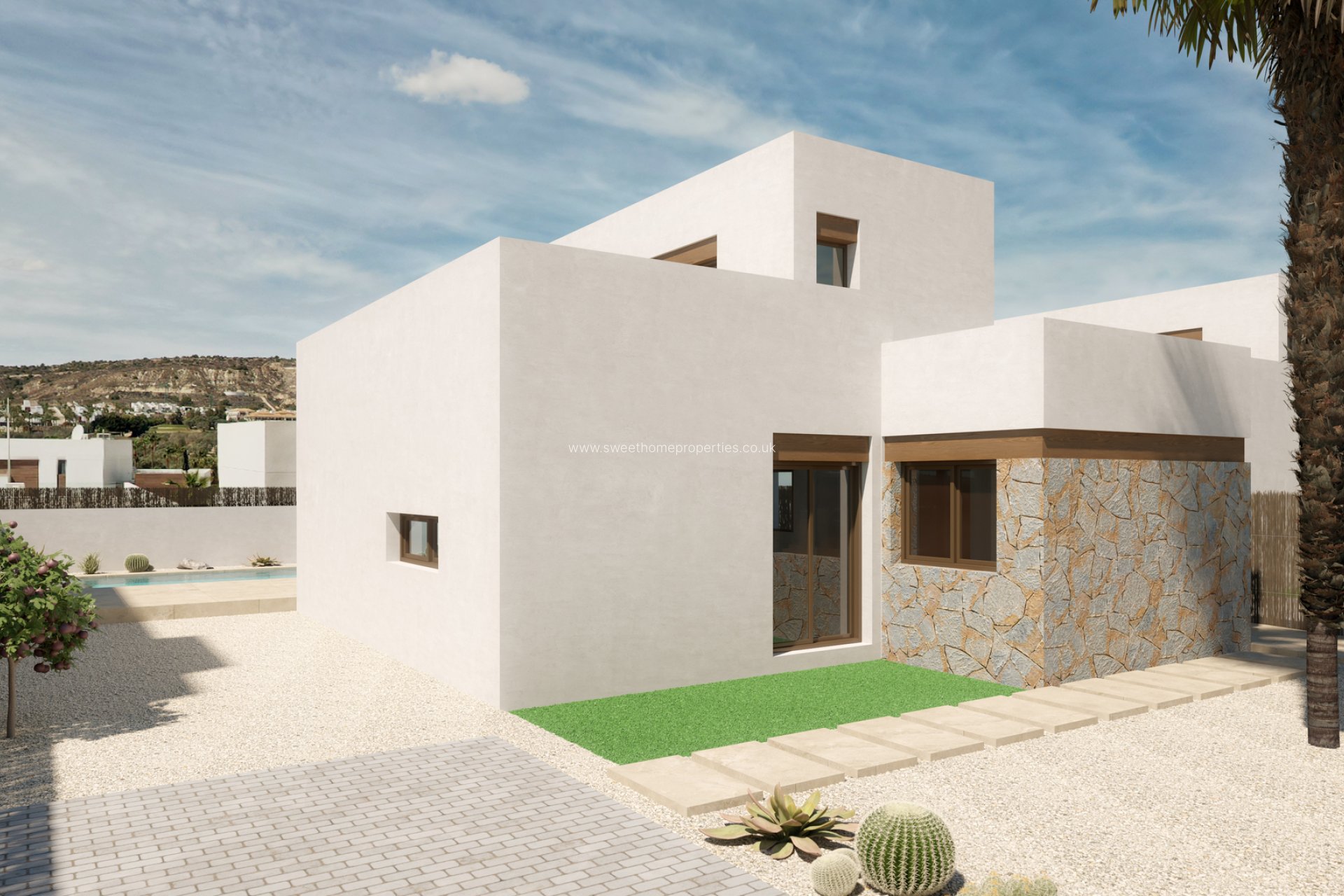 Obra nueva - Chalet - Algorfa - La Finca Golf