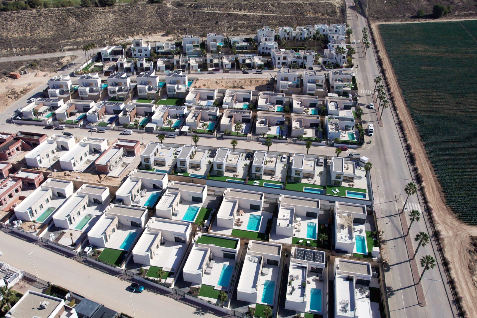 Obra nueva - Chalet - Algorfa - La Finca Golf