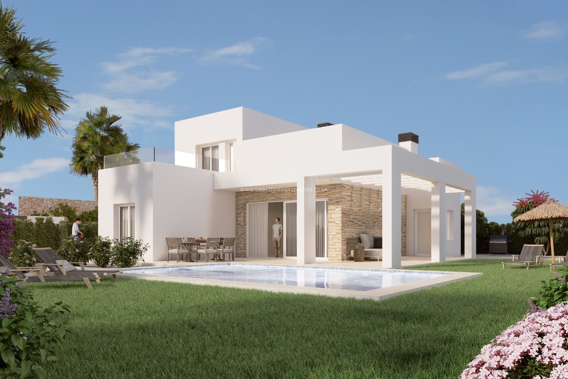 Obra nueva - Chalet - Algorfa - La Finca Golf