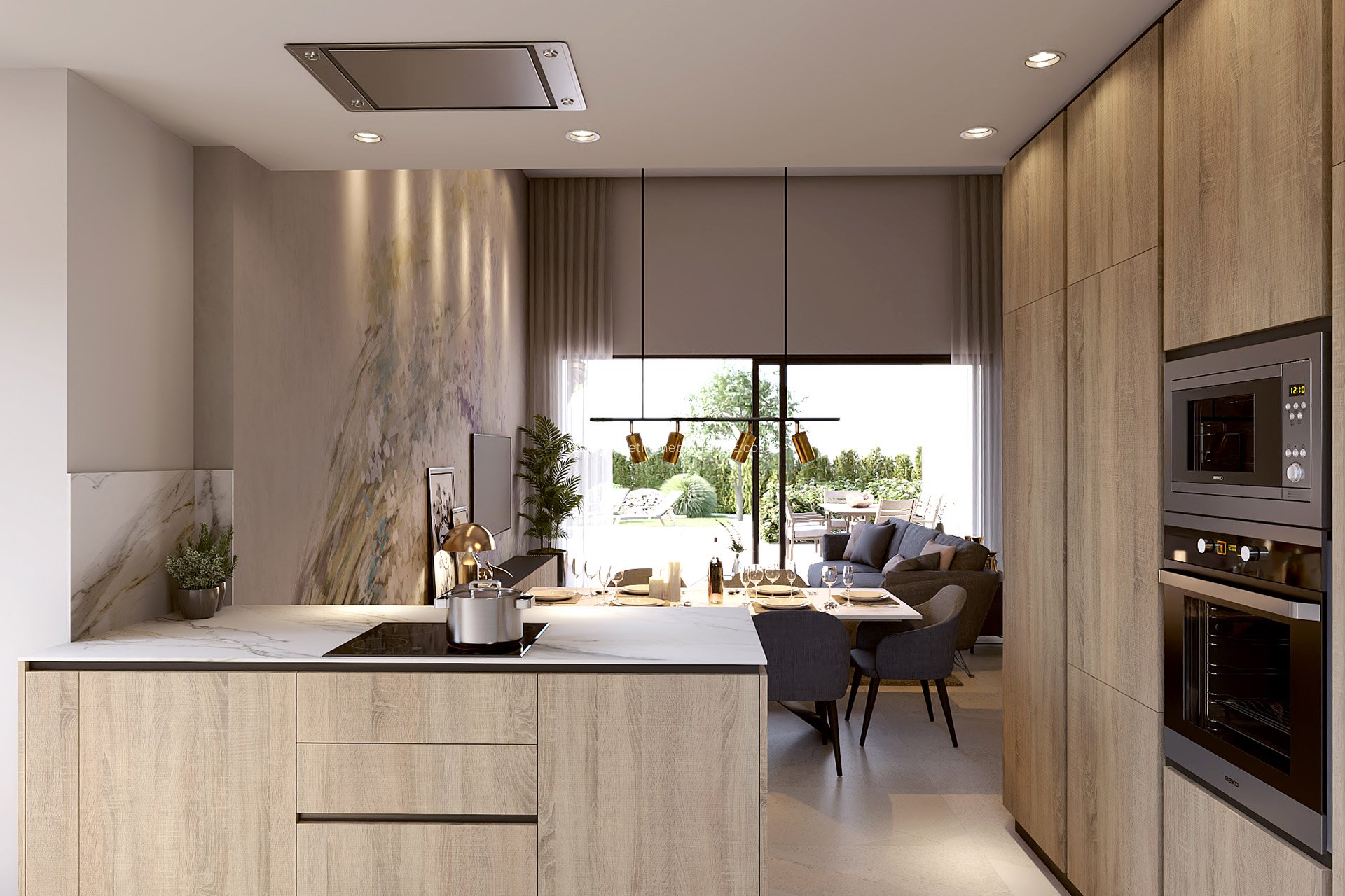 Obra nueva - Chalet - Algorfa - La Finca Golf