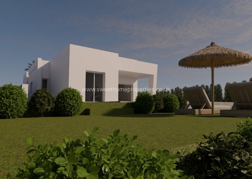 Obra nueva - Chalet - Algorfa - La Finca Golf