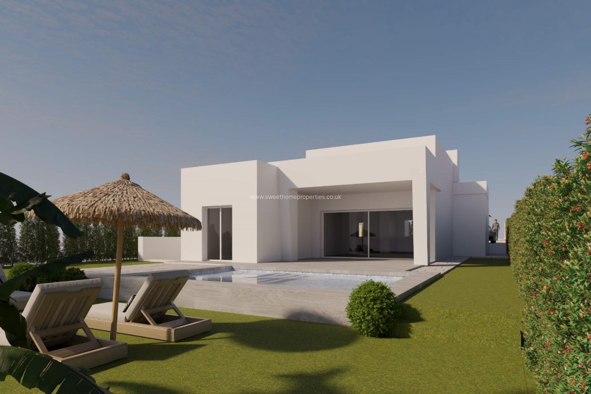 Obra nueva - Chalet - Algorfa - La Finca Golf