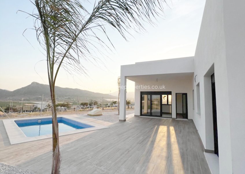 Obra nueva - Chalet - Aspe - Pedanías Oeste