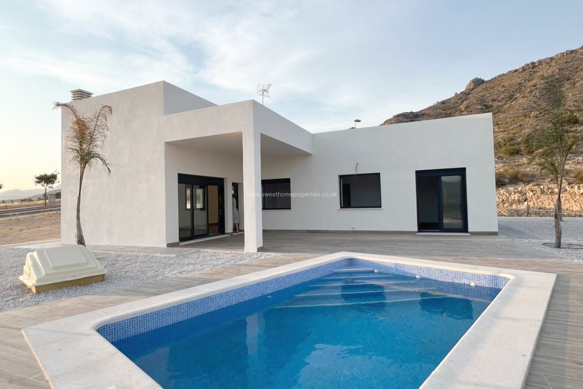 Obra nueva - Chalet - Aspe pedanias - Pedanías Oeste