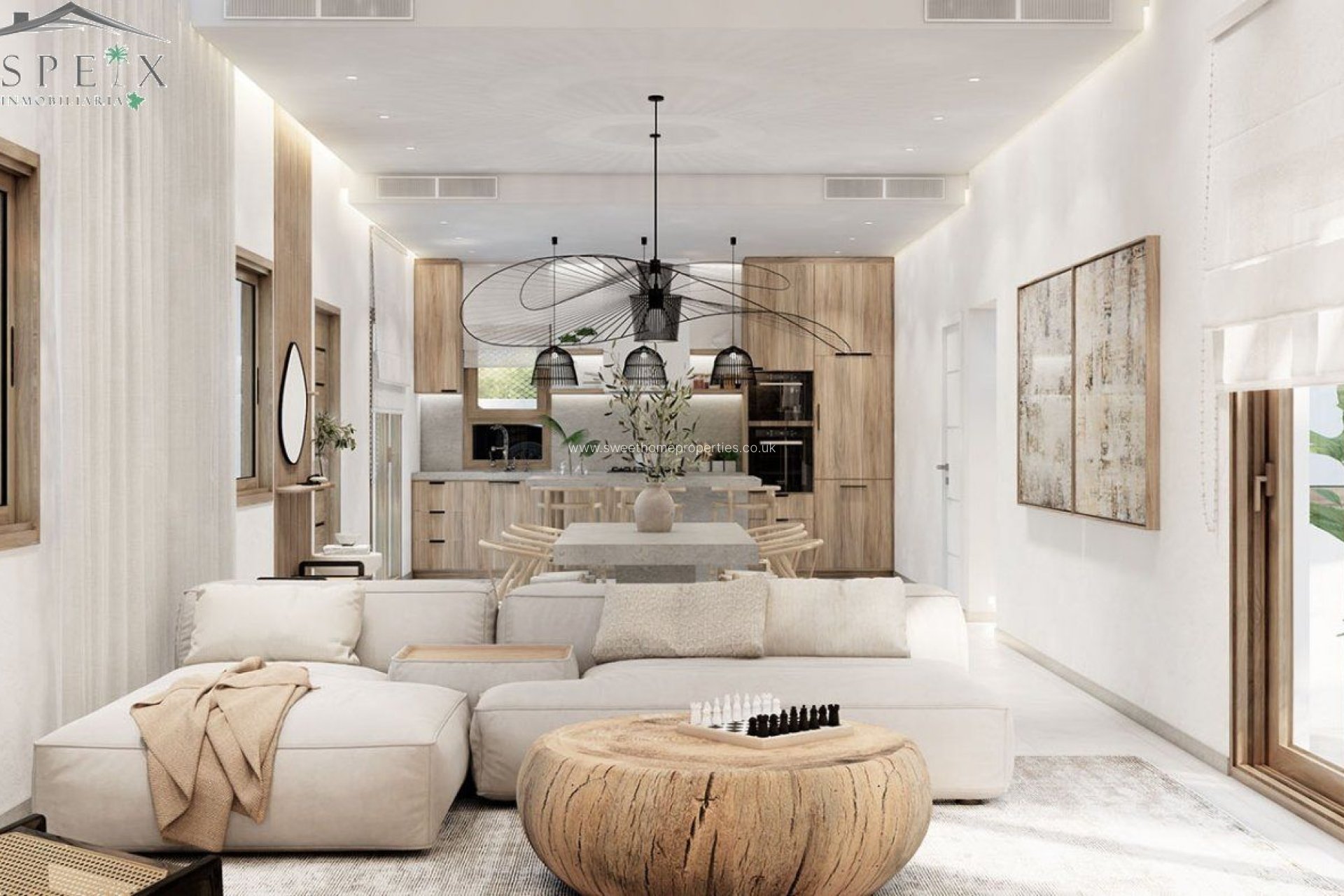 Obra nueva - Chalet - Aspe