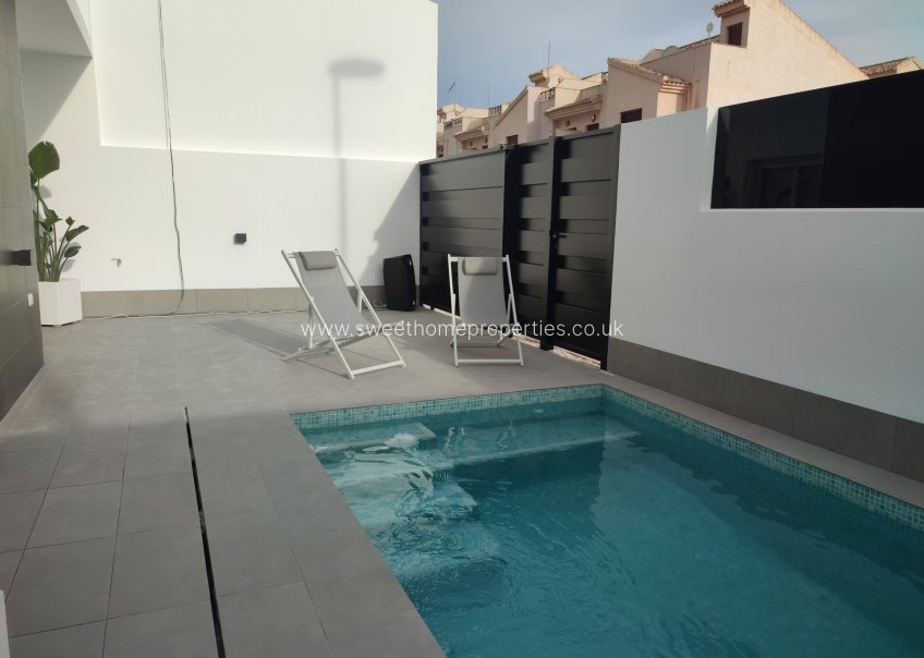 Obra nueva - Chalet - Balsicas - Aspe