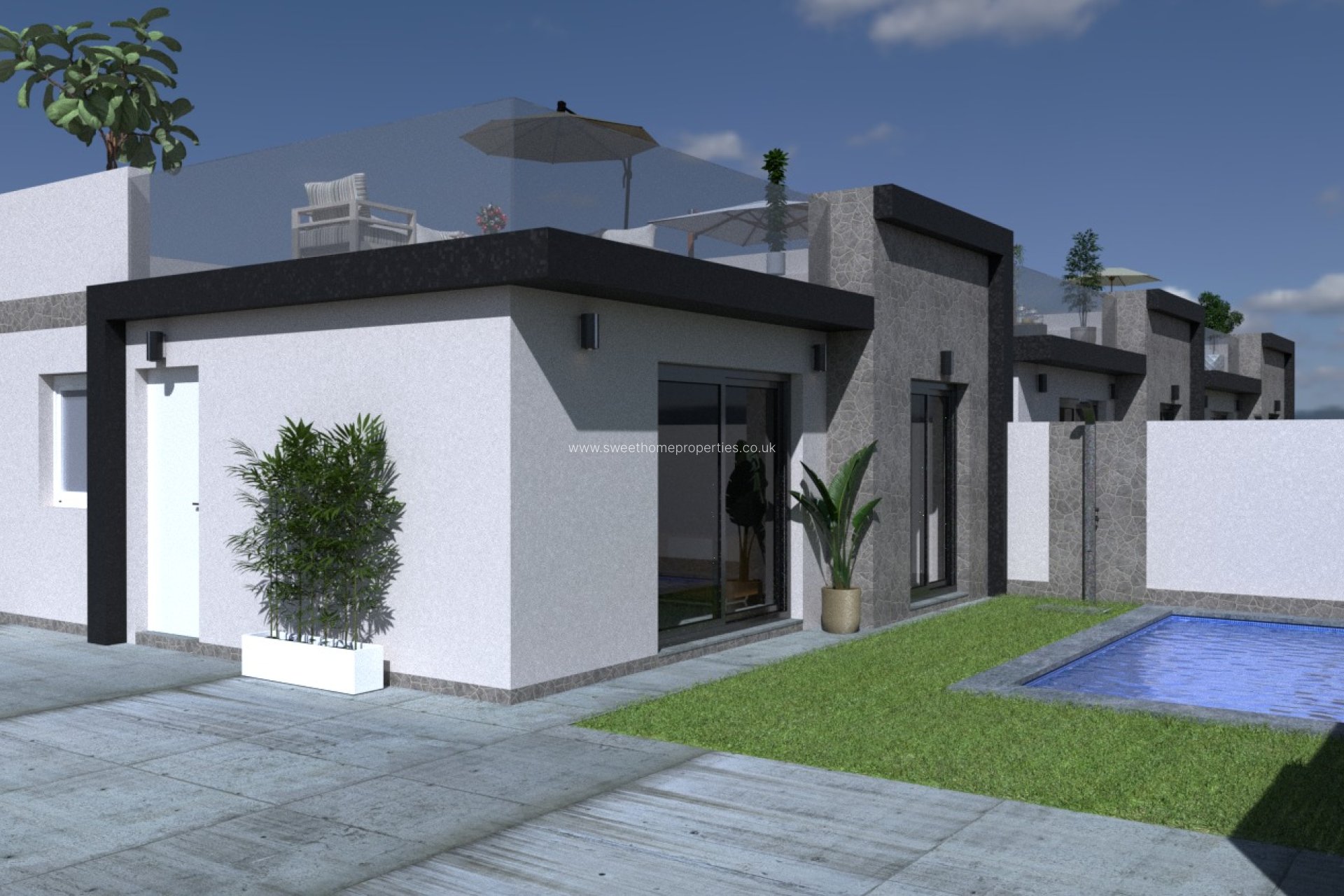 Obra nueva - Chalet - Balsicas - Aspe