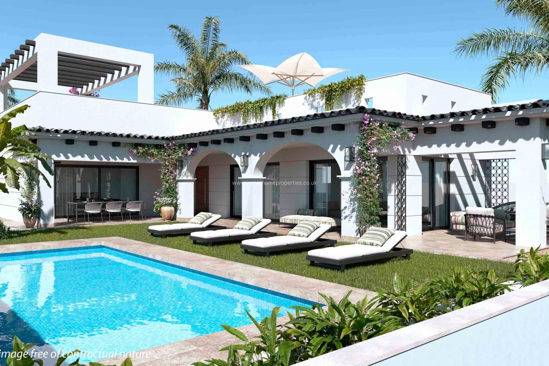 Obra nueva - Chalet - Cuidad Quesada - Ciudad Quesada