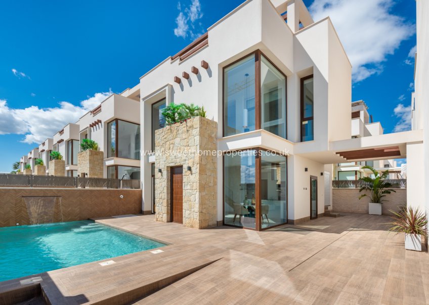 Obra nueva - Chalet - Cuidad Quesada - Ciudad Quesada