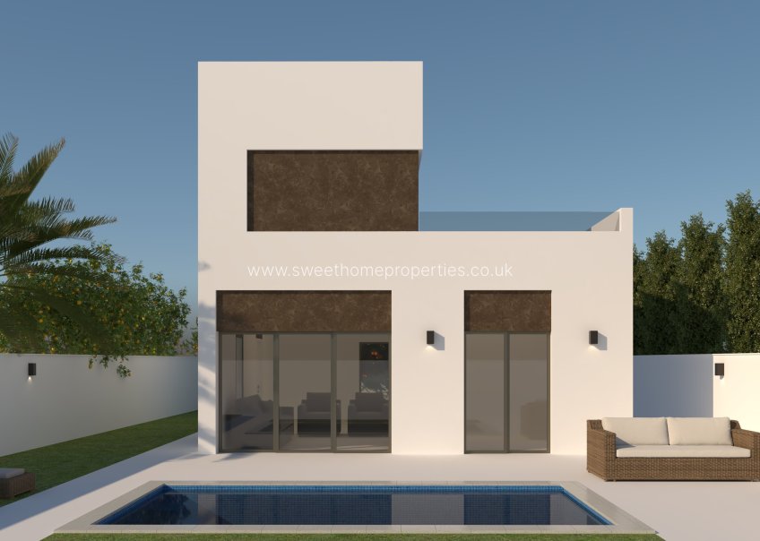 Obra nueva - Chalet - Cuidad Quesada - Ciudad Quesada